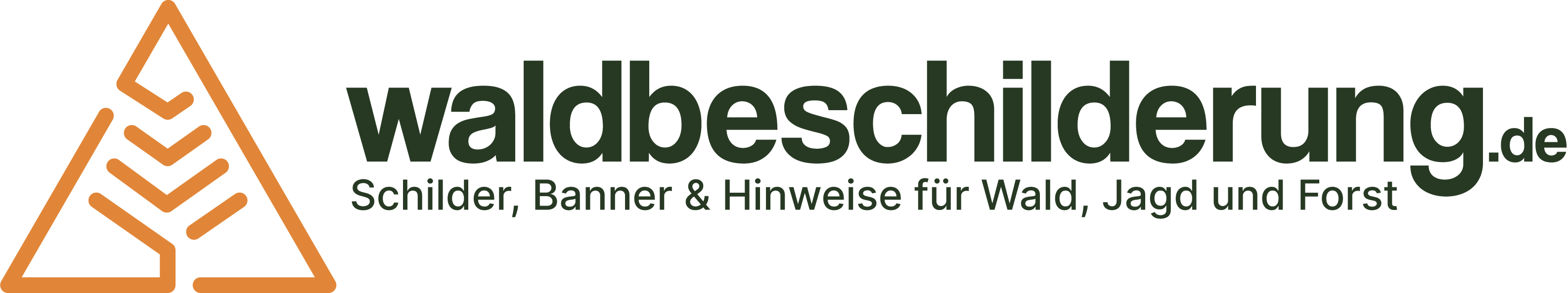 Waldbeschilderung.de shop für Waldschilder, Forstkennzeichnungen und Jagdhinweise