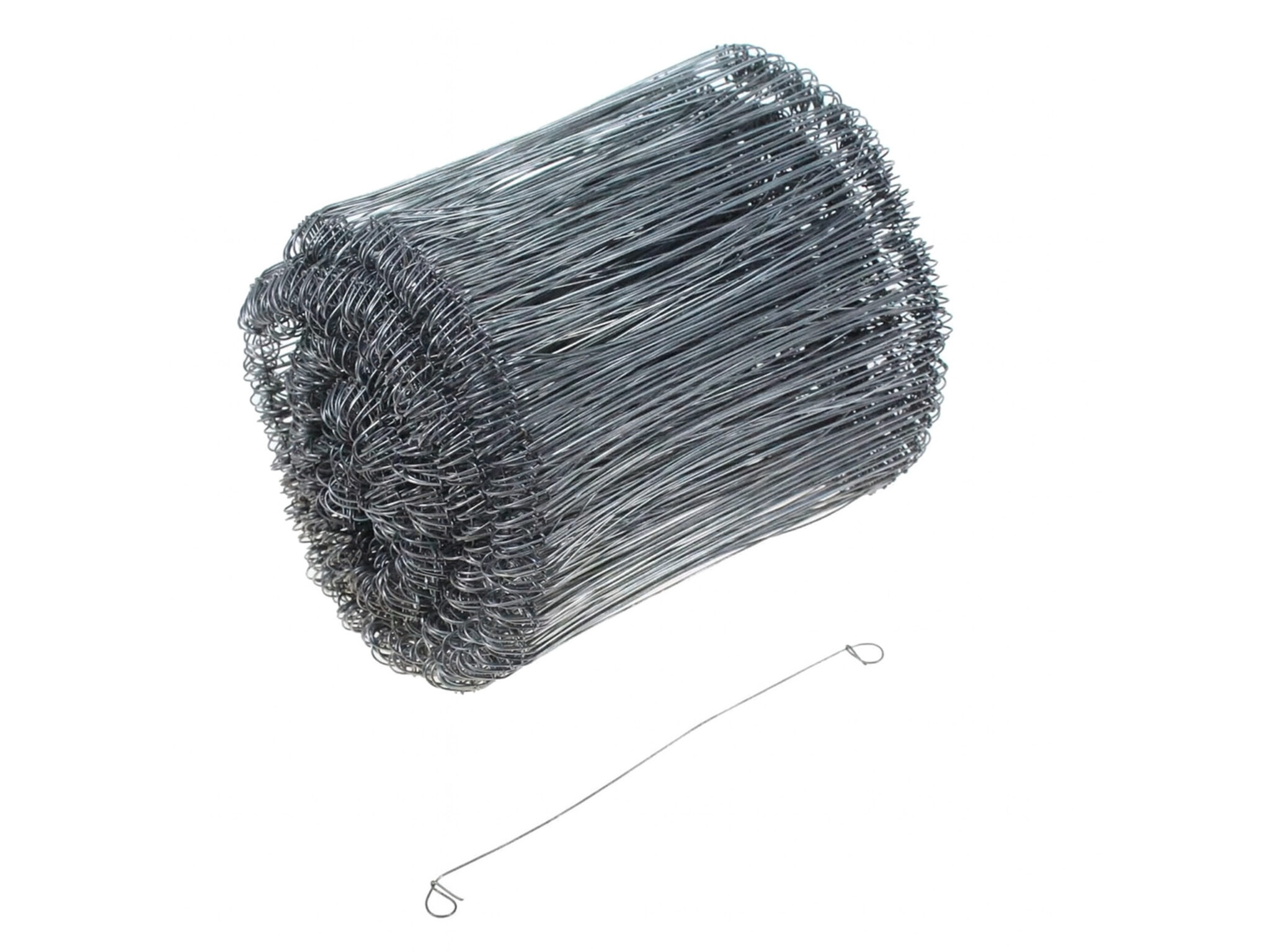 Ösendrähte Drahtsackverschluss Ösendrähte Drahtsackverschluss Bindedraht für Zäune und Hordengatter